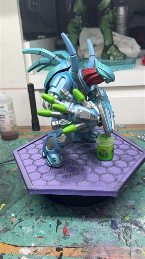 Halo Reach Hunter #Halo #houseofhalo #resinprint #viralvideo #trending