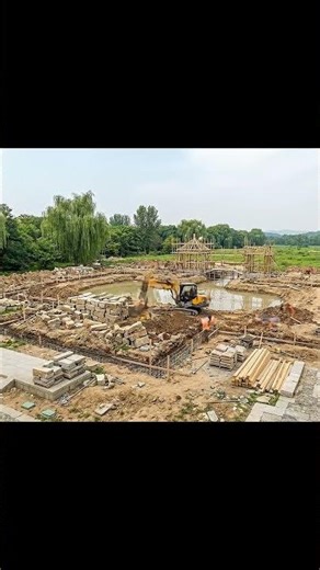 Traditional chinease house making with AI #home #homedecor #homedesign #housedesign