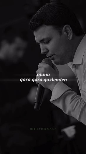 347 - Lyrics - Aýdym Sözleri on Instagram: "wideony gören sagadyňy ýaz…🖊️"