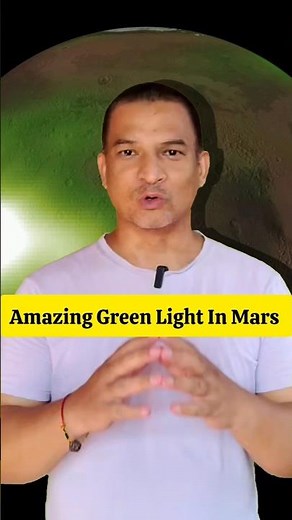 The First-Ever Picture of Aurora Lights on Mars Captured by Perseverance Rover.