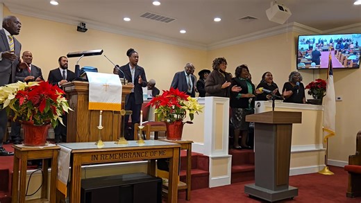 Cedar Spring Baptist Church Choir Sermonic Selection | New Hope Missionary Baptist Church