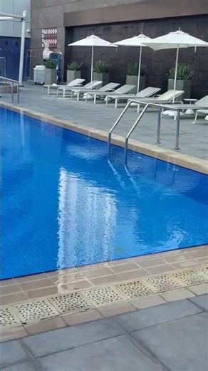 VIP hotel pool video #diy #relax #poolparty #shortvideo #foryou