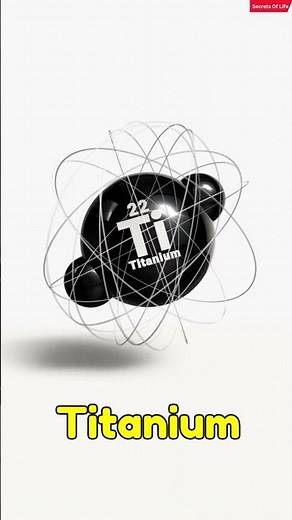 Titanium: World's Strongest Metals On Earth.
