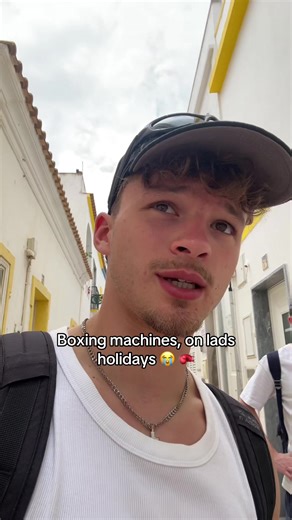 Boxing Machines Bring Fun to Lads Holidays