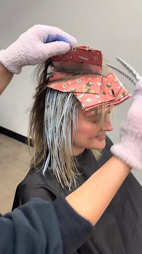 21K views · 86 reactions | #foilplacement #foilpattern #foilingtechnique #foilingtutorial | Natt Doeshair | Facebook