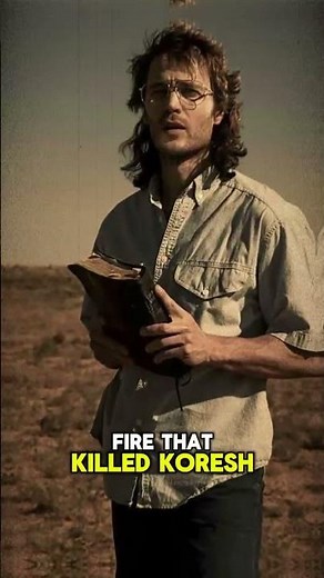 David Koresh: The Waco Siege! 🤯 #DavidKoresh #TrueCrime