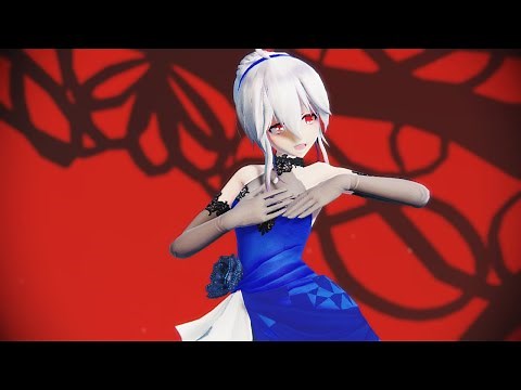 [MMD] Haku [Girls] [4K]
