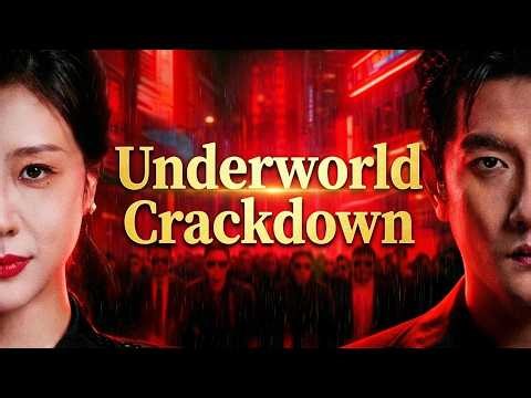 Underworld Crackdown | No Evil Shall Survive His Return Chinese Drama 扫黑 #LuminaReels