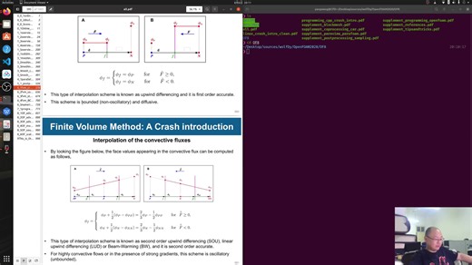 OpenFOAM 17 FVM入门二，fvSchemes基本设置，我又回来了！