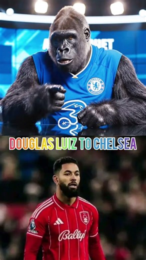 DOUGLAS LUIZ TO CHELSEA!💙 #football #chelsea #viral #premierleague #chelsea #highlights