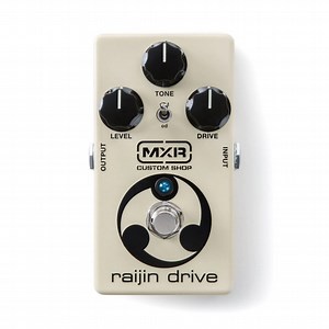 Ibanez TS-9とBOSS DS-1の2in1 MXR Raijin Driveレビュー