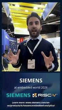 Siemens at embedded world 2026