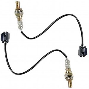 Upstream & Downstream Oxygen Sensor Kit Set of 2 Compatible with 1996-1998 Jeep Grand Cherokee