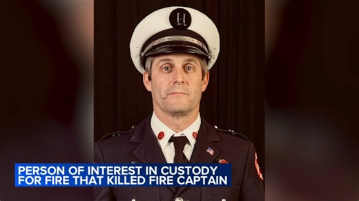 Man charged with murder, arson in West Side fire that killed CFD Captain David Meyer