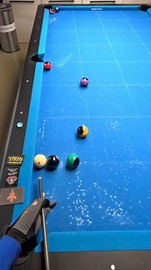 Left English for the win ⚪️🎱 #Pooltable #ball #billiards #pool #ballpool #snooker #billiard #poolhall #poolplayer #billard🎱 #instagram #sport #sports #trickshots #trickshot #trickshot #billar #cue #poolshark #billiardroom #trick #viral #art #practice #smile #8ball #spin #sinuca | Jordan Poolstriker Trickshots Moreira