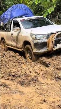 Toyota Hilux Conquers an Extreme Off-Road Challenge
