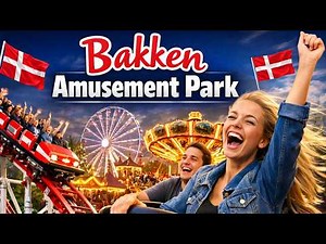 Bakken Amusement Park Denmark 🇩🇰 | Rides, Attractions & Ultimate Guide to the World's Oldest Park