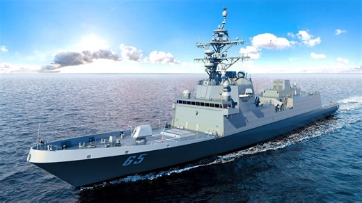 Pentagon Cancels Warship Orders—US and China’s Frigate Programs Compare