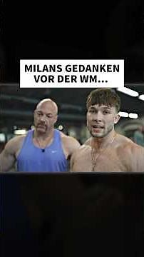 MILANS GEDANKEN VOR DER WELTMEISTERSCHAFT 😲