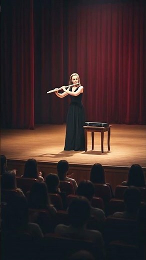 Beautiful Flute Performance – 16-Hole Silver Nickel Flute in E Key, C Tone | BatonRougeMusic.us