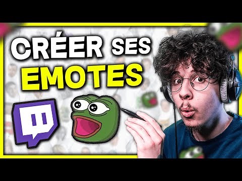 Comment Faire une EMOTE Twitch Facilement ?
