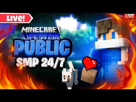 Minecraft Lifesteal SMP Day 2 #minecraft