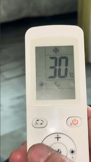 Remplacement télécommande climatisation #craftman #cvc #hvac #hvacinstall #hvacmaintenance