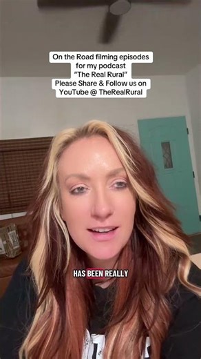 New Episode Thursday! Follow us ‪@TheRealRural‬ and explain Agriculture aka your food supply!