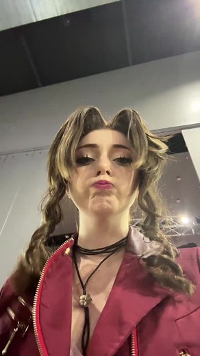 Aerith at the GameCon: What Will She Buy?