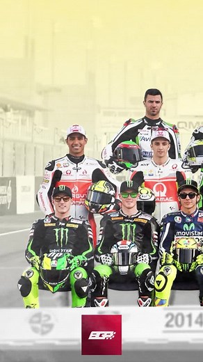 There's only 1 rider left from the 2014 grid, and it's Marc Marquez. #MotoGP #2025 #Honda #Ducati #Yamaha #Aprilia #Ktm #CRT