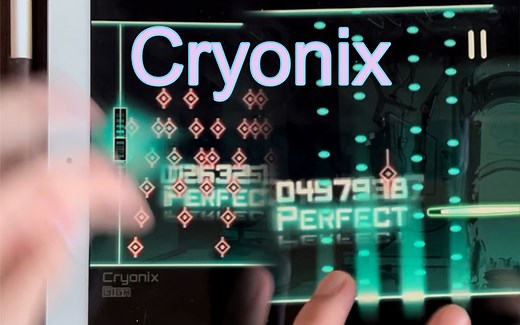 【Dynamix】梁山 VS 安定！Cryonix [Giga] Narrow 25%   0.2 Speed S Rank!!