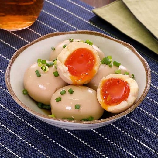 7分が半熟のポイント！とろっと煮卵の簡単レシピ | デリッシュキッチン