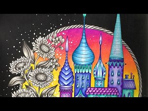 MAGICAL DAWN/MAGISK GRYNING by Hanna Karlzon - prismacolor pencils - part 2