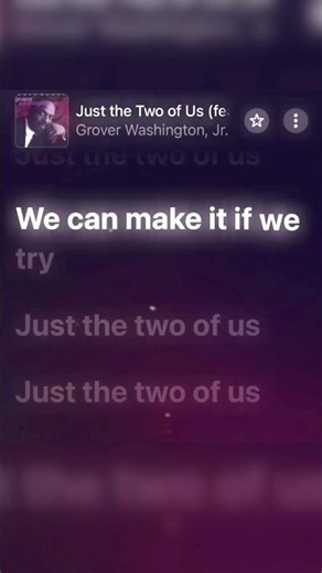 Just The Two Of Us-Grover Washington Jr.(ft. Bill Withers)#music#jazz#groverwashingtonjr#1950s