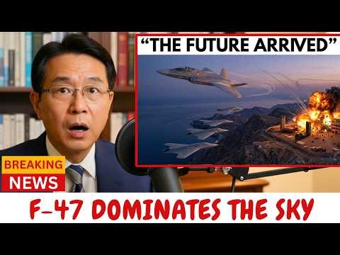 U.S. Military Just Unveiled the F-47 — America's Next-Generation Fighter