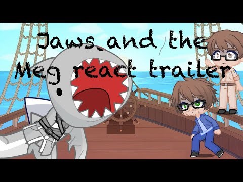 Jaws and the Meg reaction trailer