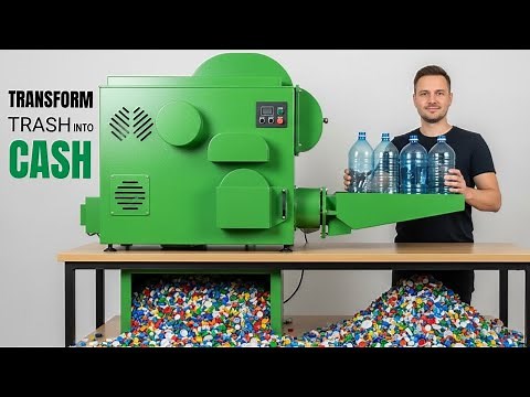 5 Incredible Machines to Recycle and Profit in 2026 (Businesses that Turn Trash into Money)