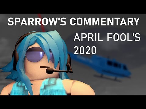 Entry Point - Sparrow Commentary (April Fool's 2020)