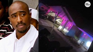The Tupac Shakur murder mystery continues as a Las Vegas couple's home was raided by police. | USA TODAY Video