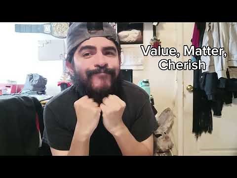 Value, Matter, Cherish, Treasure ASL(Sign Language)- Deaf