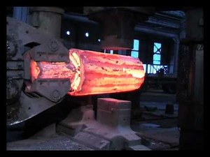 Forging and Press Plant JSC Ruse - Forging of Roll