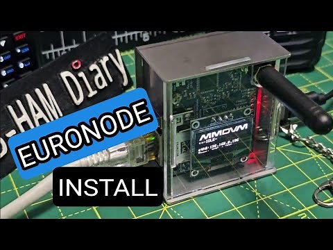 DV Mega Euronode - Set Up