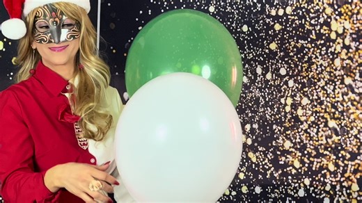 Popping Balloons with Nails and High Heels