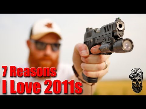 7 Reasons Why You Need A 2011 Pistol