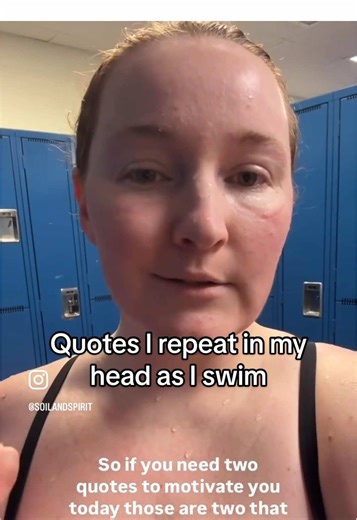 Quotes to Inspire Morning Swims and Personal Growth