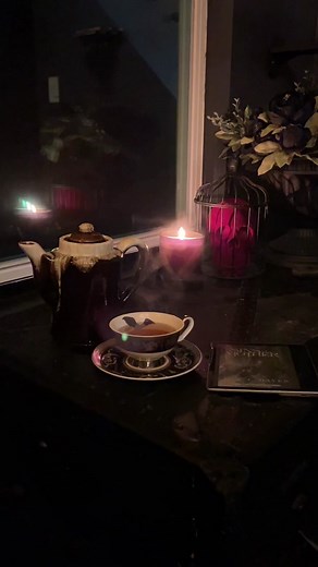 Gothic Victorian Bedroom Tour: Antiques & Dark Aesthetic