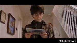 Owls Sending Letters To Harry - Harry Potter and the Sorcerer's Stone on Make a GIF
