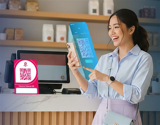 MCash电子钱包现已支持DuitNow QR与DuitNow转账