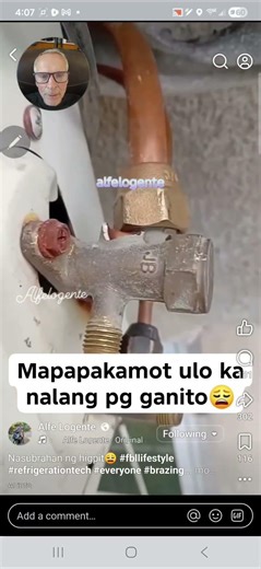 mini split broken service valve simple replacement but still sucks