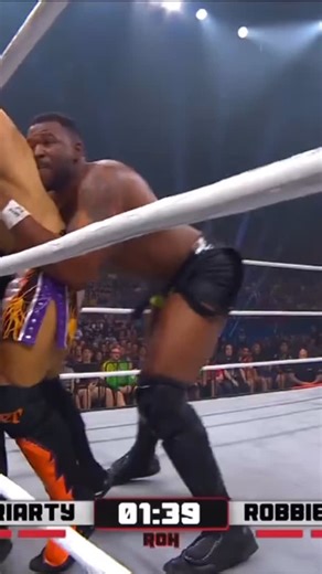 ROH - Ring of Honor Wrestling on Instagram: "@theleemoriarty & @robbieeagles_ went head-to-head with the ROH Pure Title on the line! WatchROH.com | #ROHGlobalWars Australia"